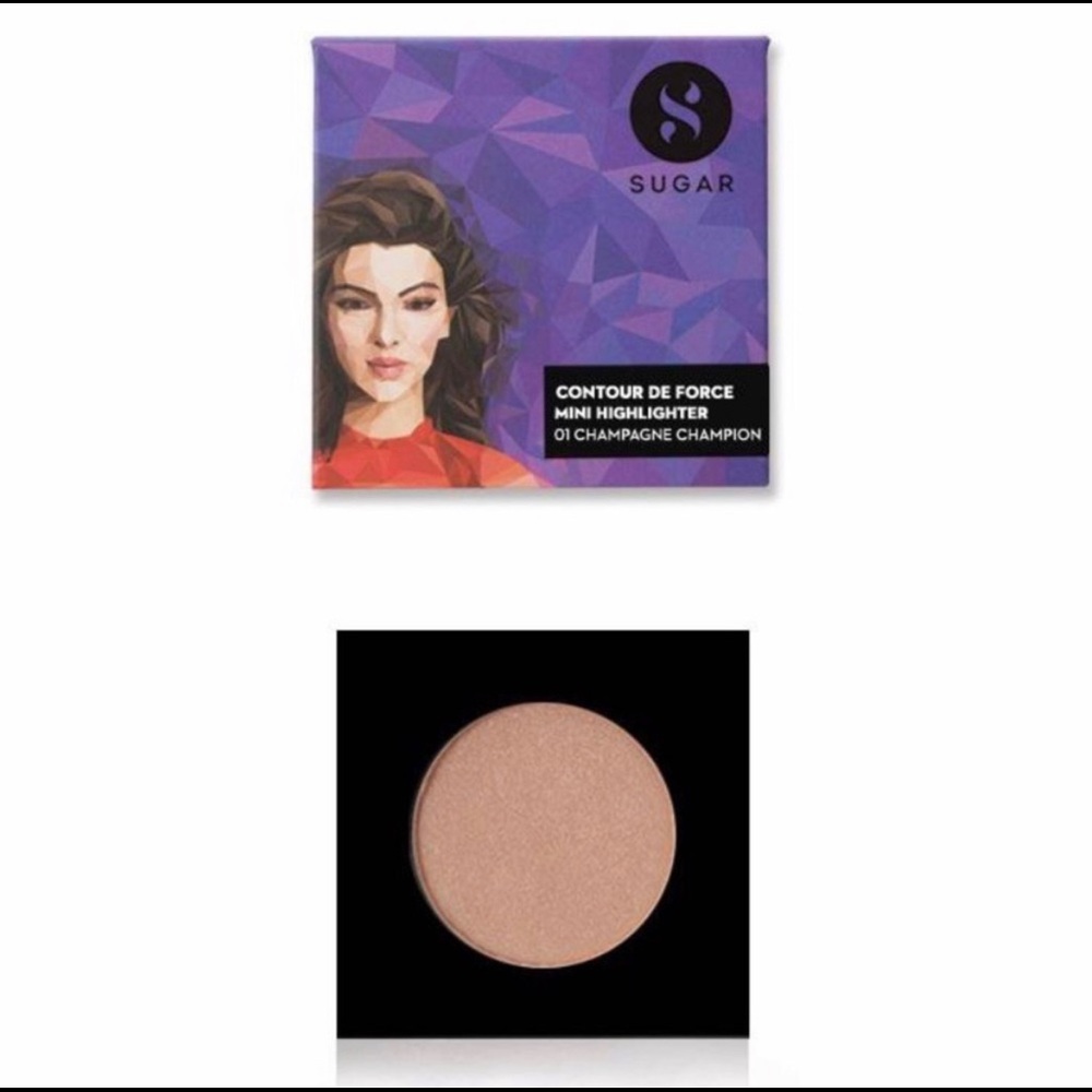 🍍Sugar Contour de Force Mini Highlighter